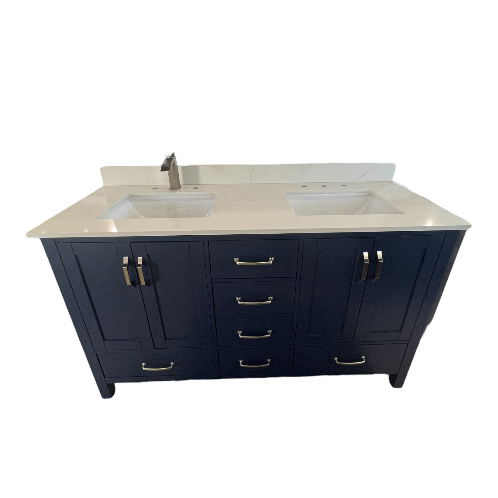 Blue Vinnova Vanity 60"