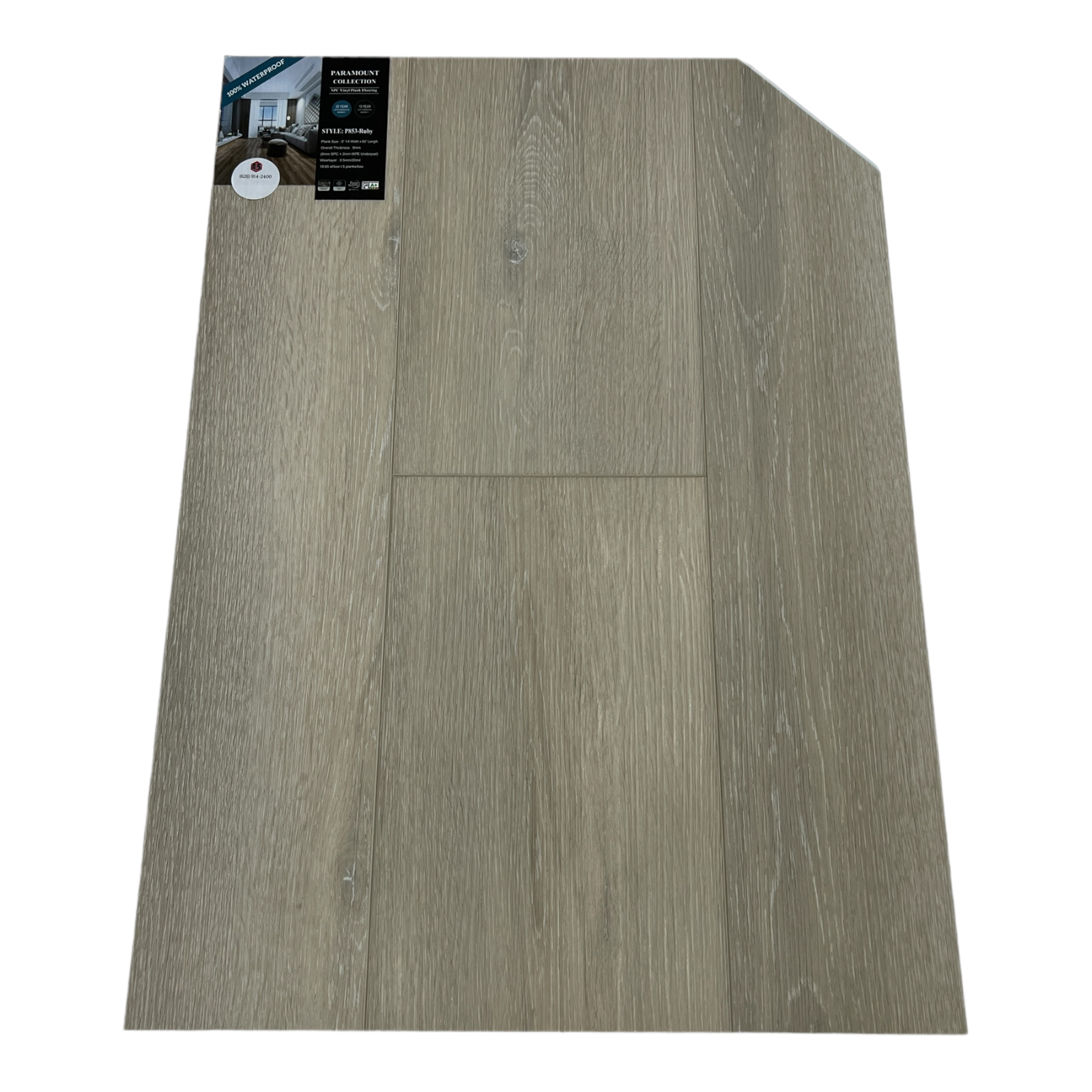 SPC Vinyl Plank Flooring Paramount Collection – Ruby