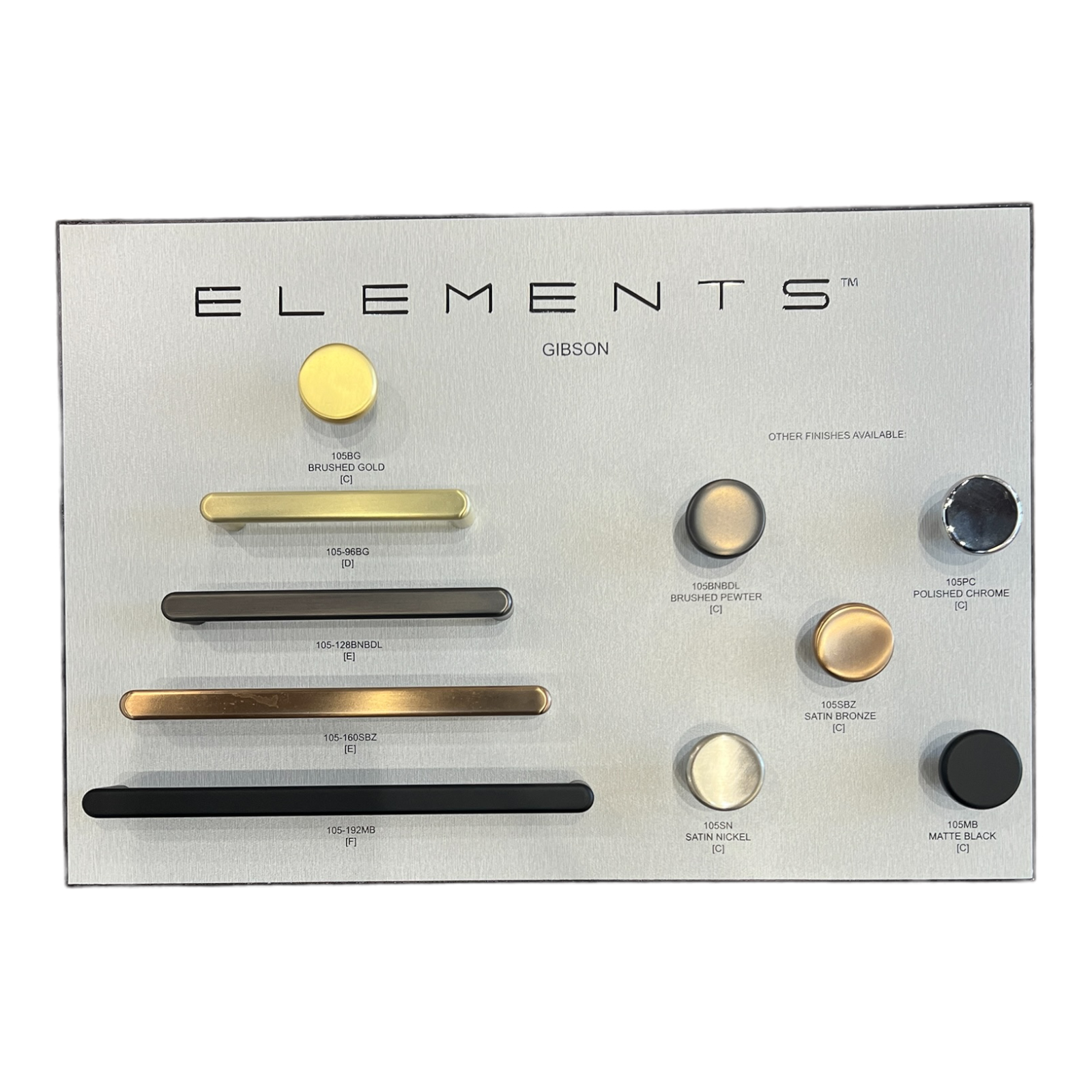 Elements - Gibson Collection