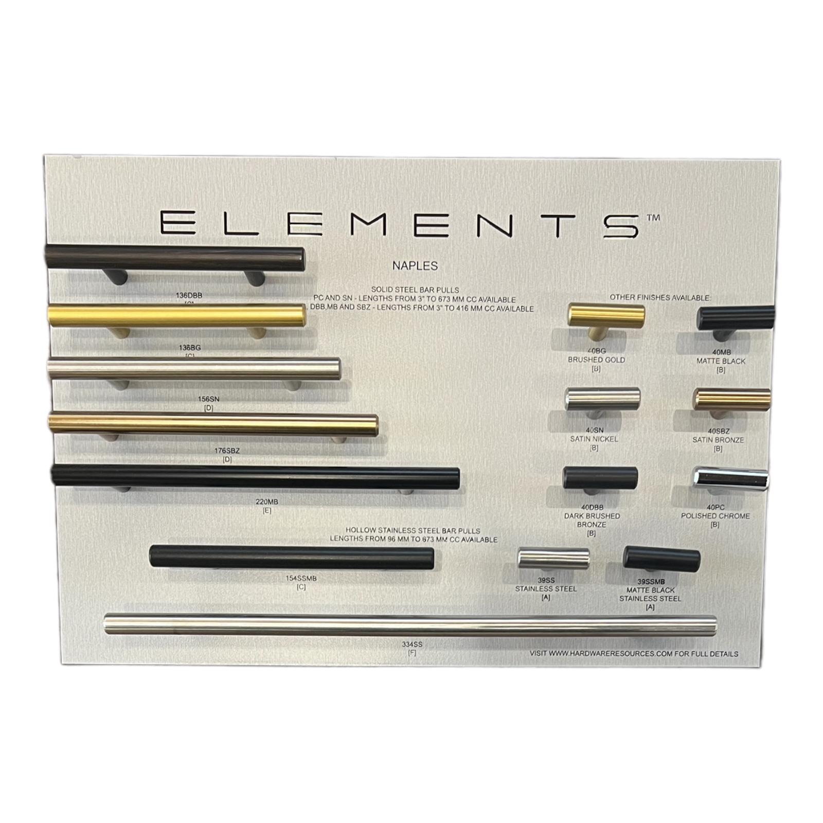 Elements - Naples Collection