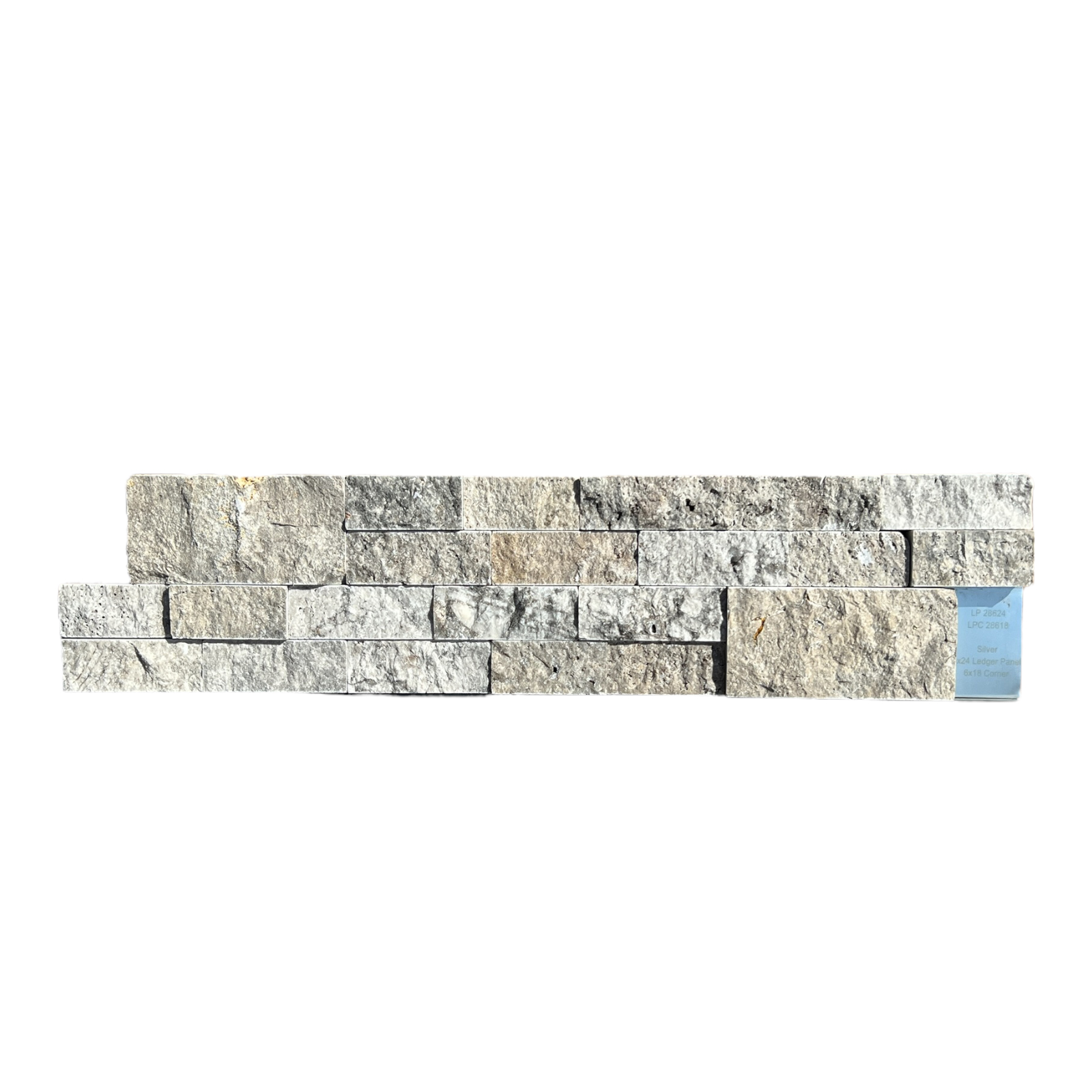 Ledger Panel - Silver