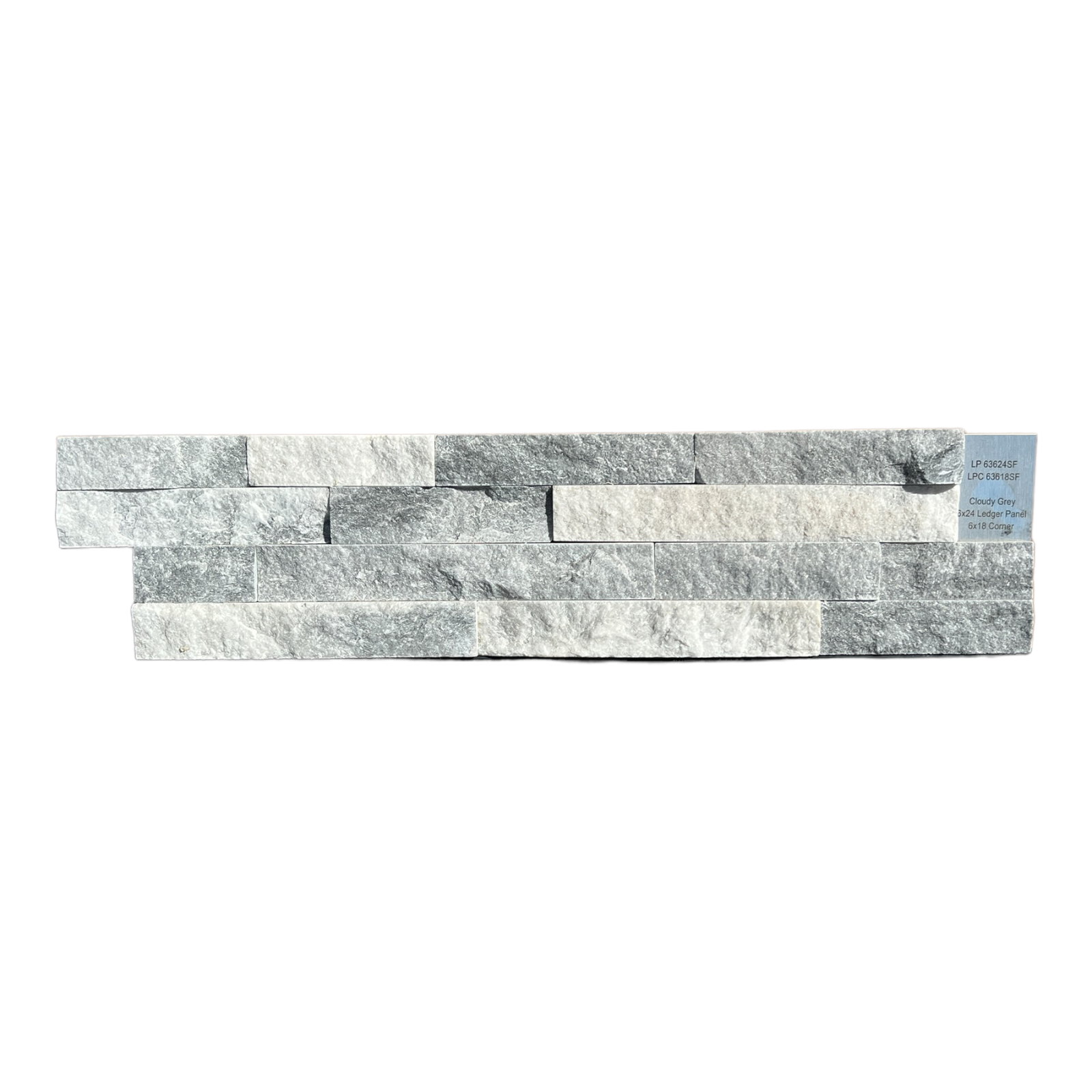 Ledger Panel - Cloudy Grey