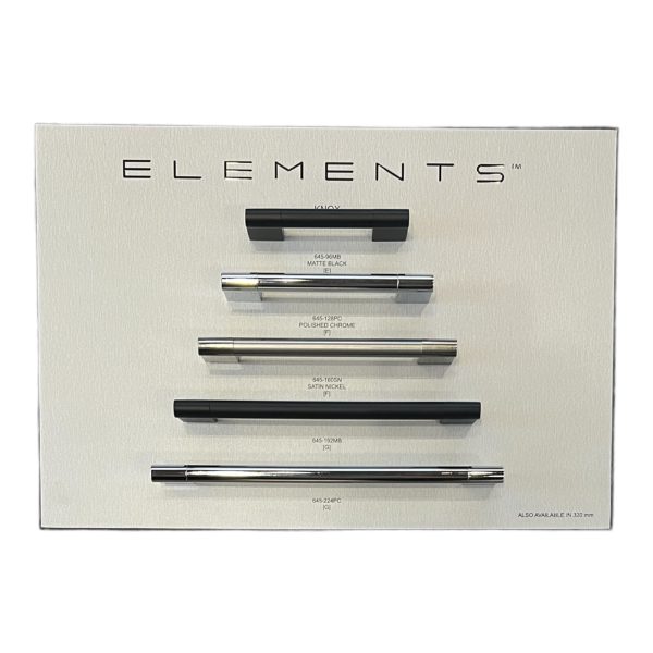 Elements - Knox Collection