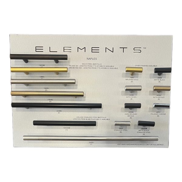 Elements - Naples Collection
