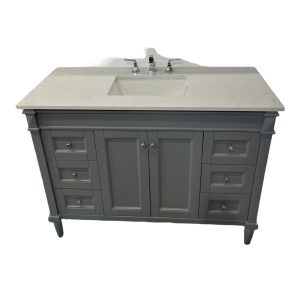 Gray Vinnova Vanity 48"
