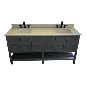 Gray Vinnova Vanity 72"